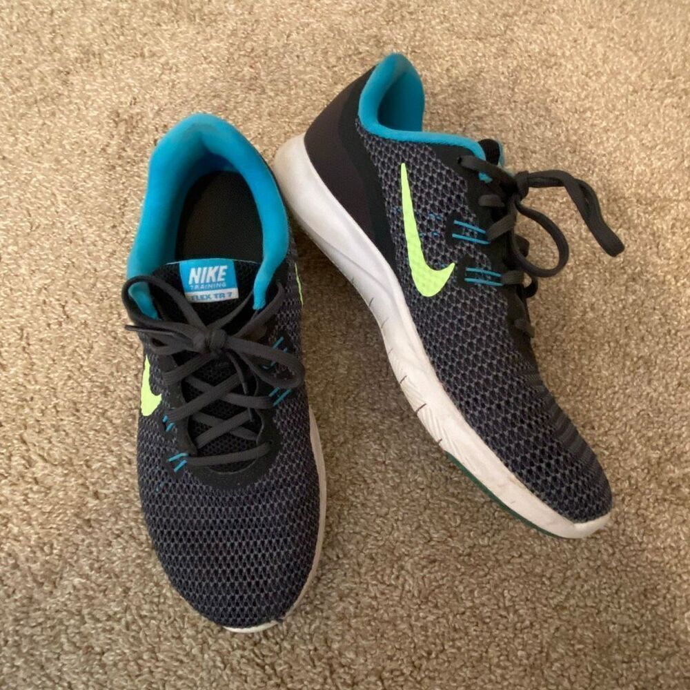 Nike Flex TR 7 cross training shoes size women’s 8.5